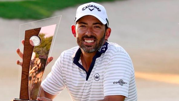 Pablo Larrazabal looking to go WIRE-TO-WIRE at Qatar Masters